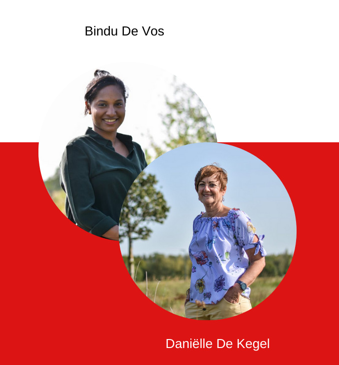 Jobhunters: Bindu De Vos & Danielle De Kegel